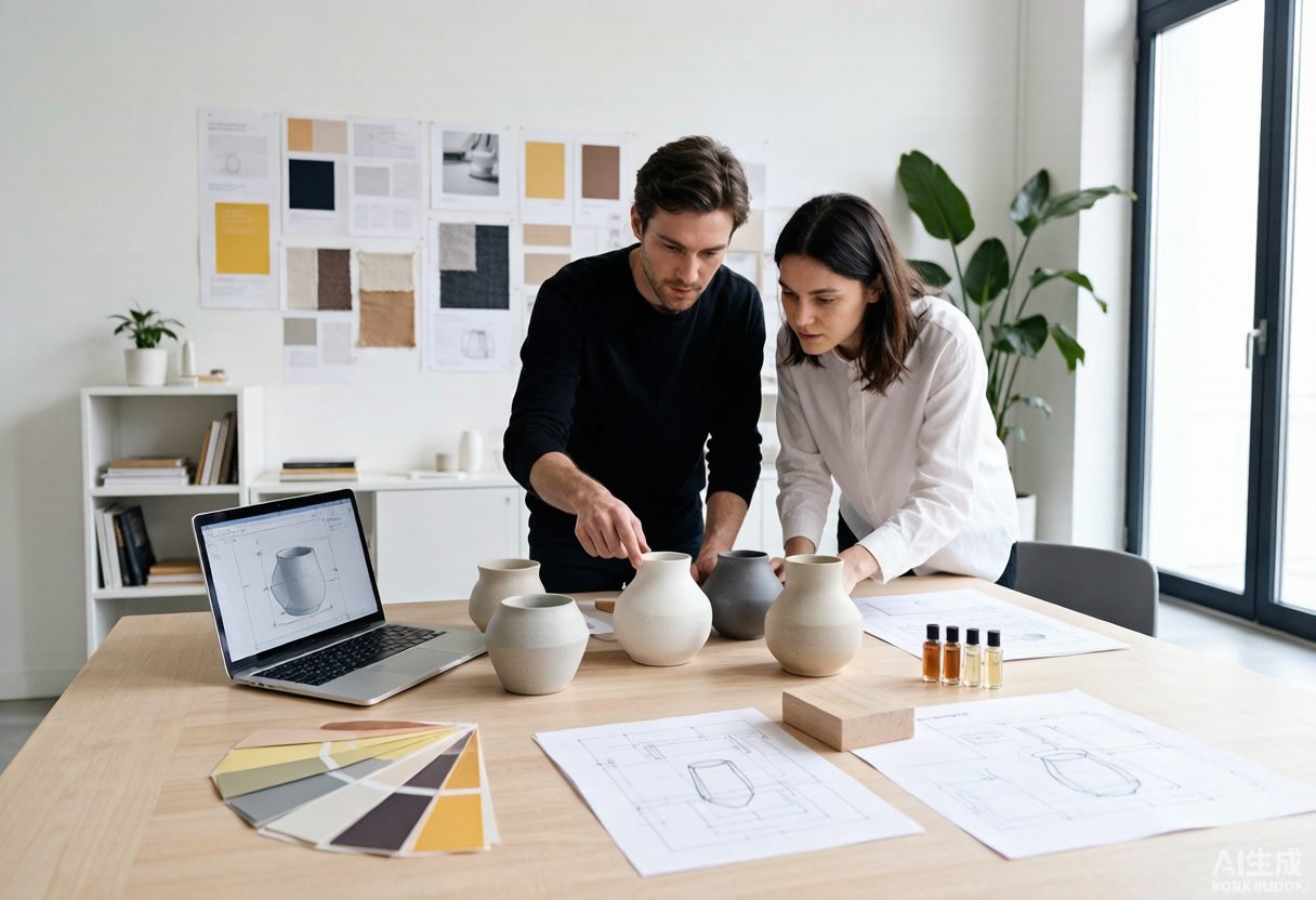 In-house design studio producing OEM and ODM artwork