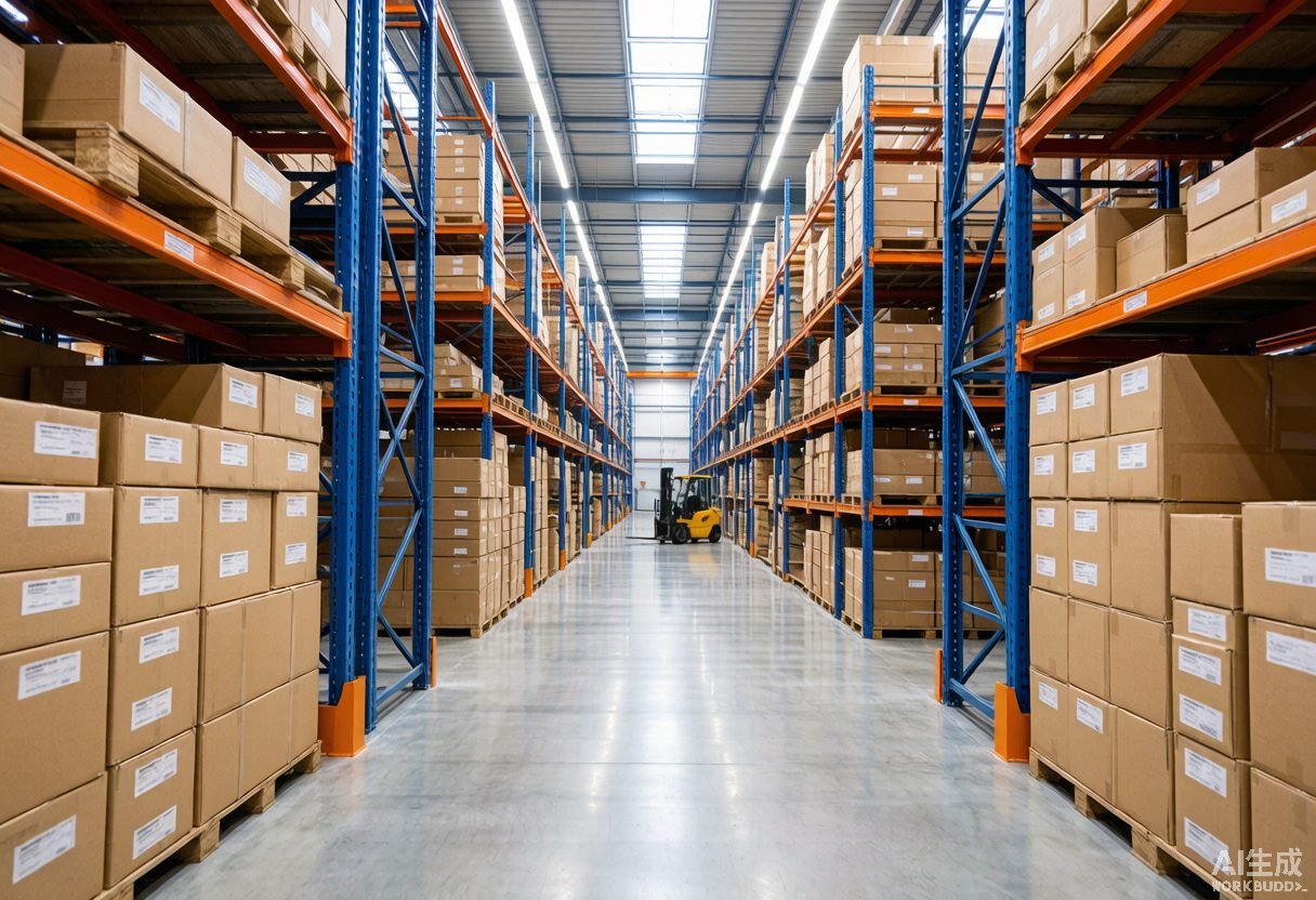 Warehouse & logistics — RELAXPRESS factory