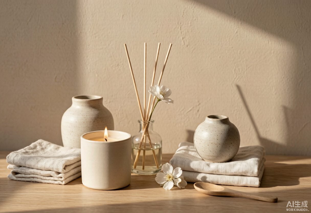 Home fragrance, decor and lifestyle products manufactured by RELAXPRESS