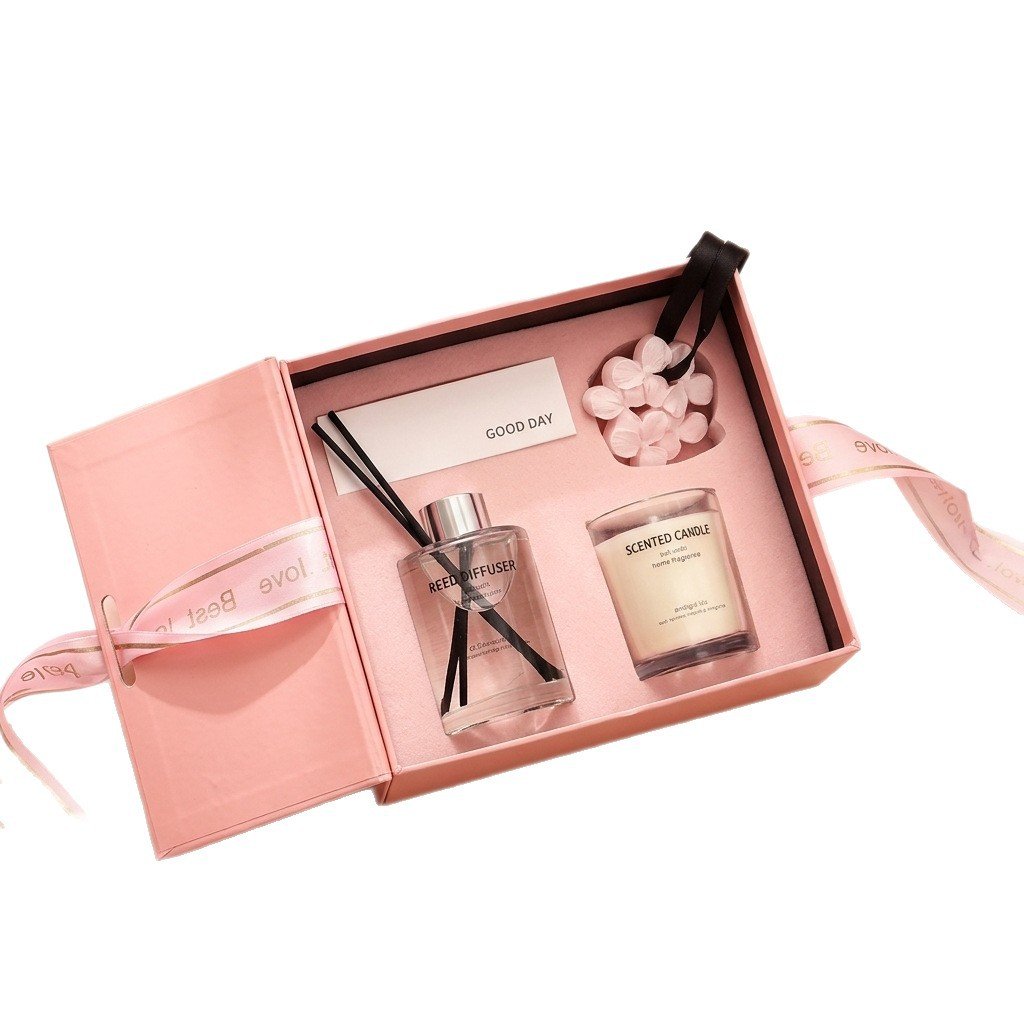 Sakura Snow Moon — Aroma Gift Box Set — Home Fragrance manufacturer
