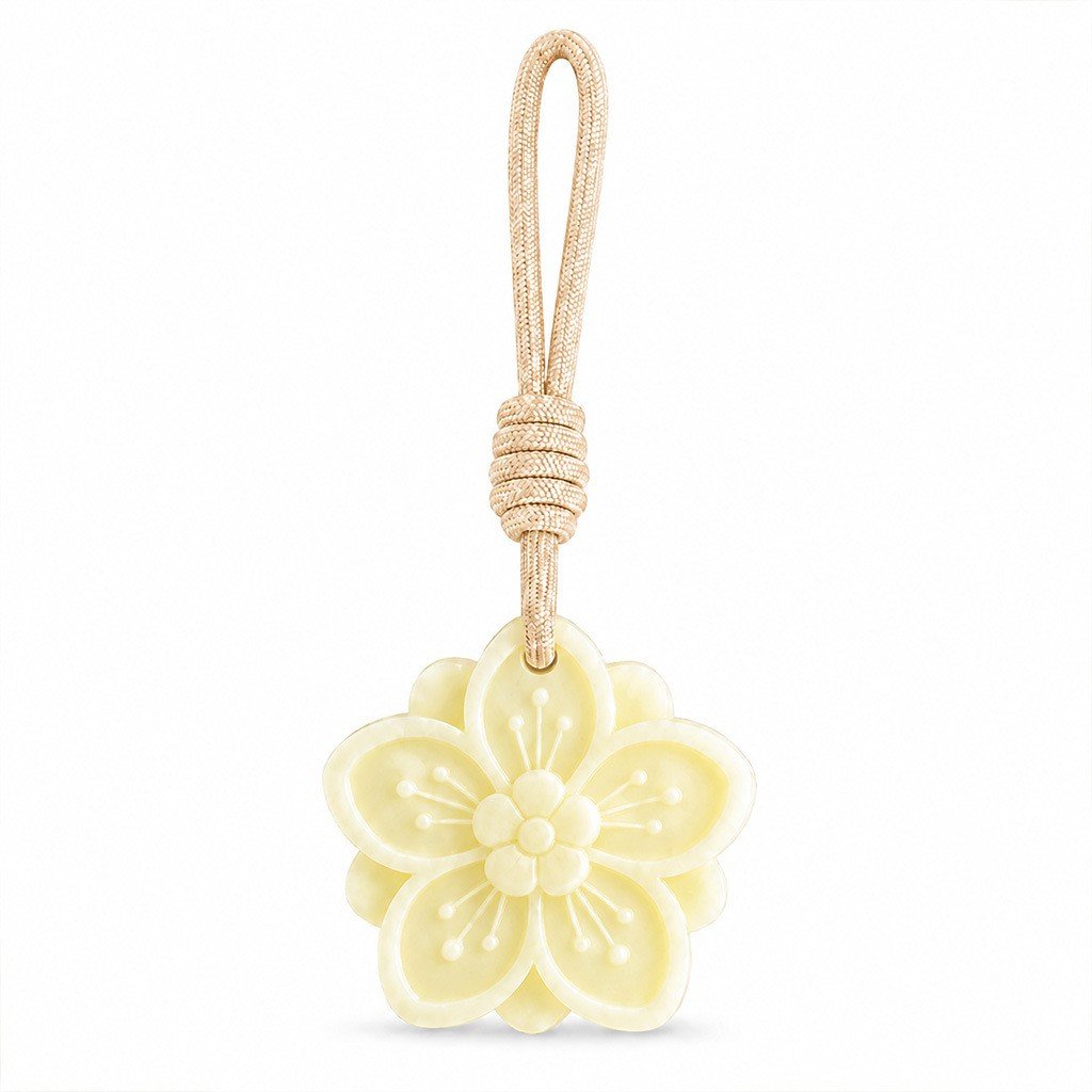 Flower-Shaped Solid Aroma Hanging — Gardenia — Home Fragrance manufacturer