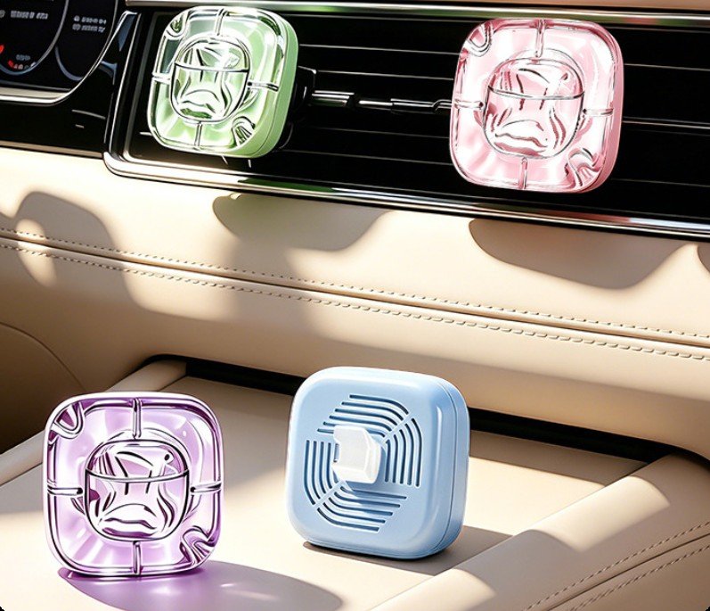 Solid Fragrance Aroma Boxes — Square Collection — Home Fragrance manufacturer
