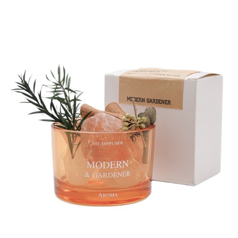 Crystal Stone Oil Diffuser — Modern Gardener — Home Fragrance manufacturer