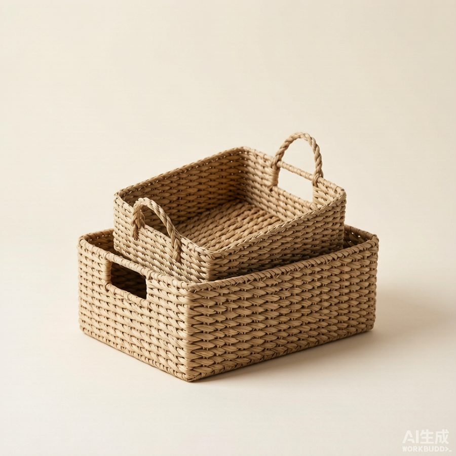 Nested Seagrass Storage Basket Set — Homeware manufacturer