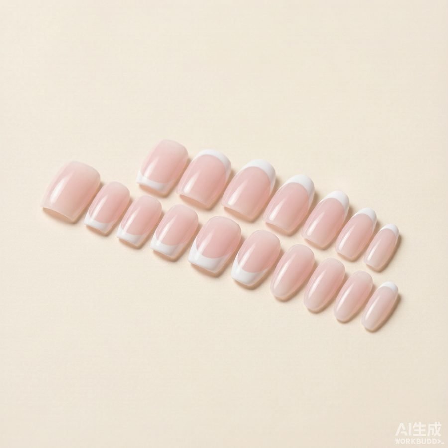 Classic French Tip Collection — Press-On Nails manufacturer