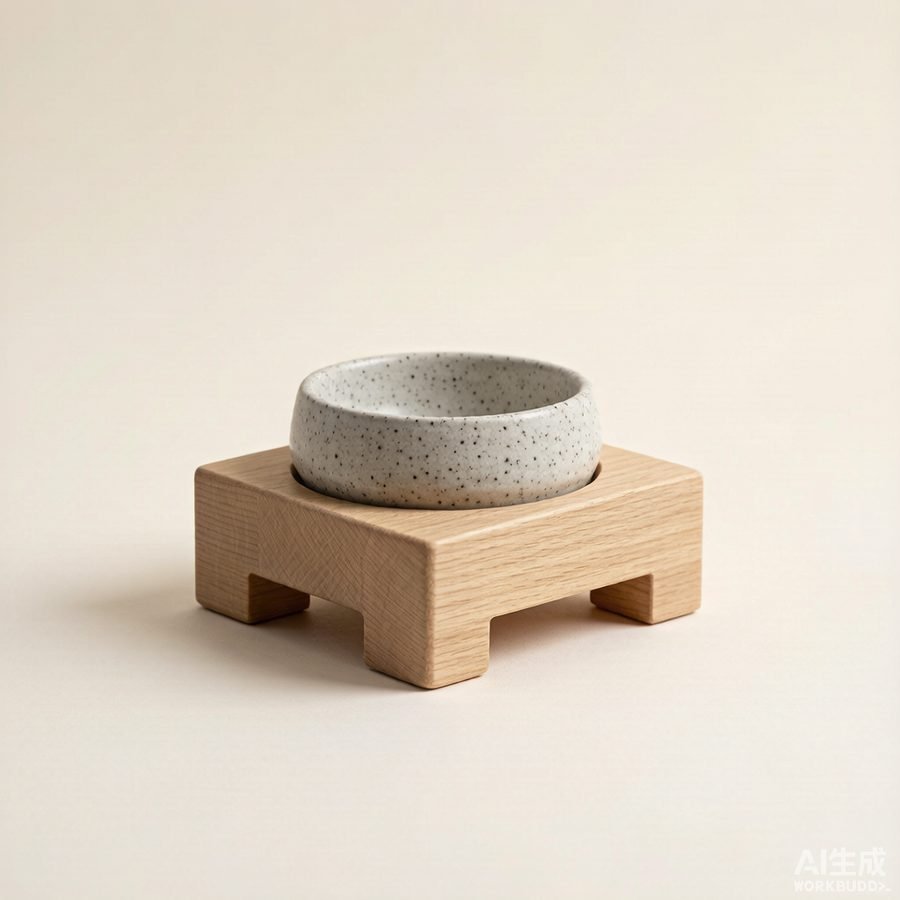 Elevated Ceramic Pet Bowl — Pet Supplies manufacturer